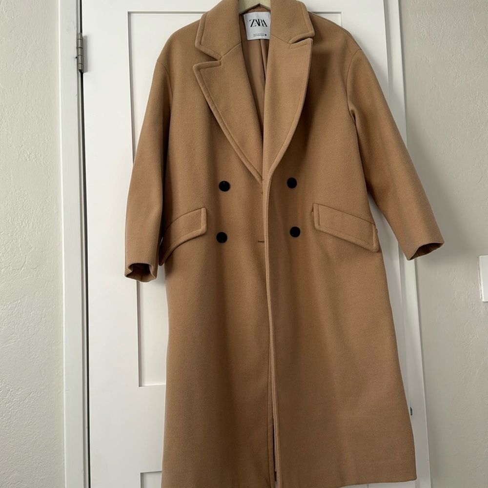 Zara Oversized Coat